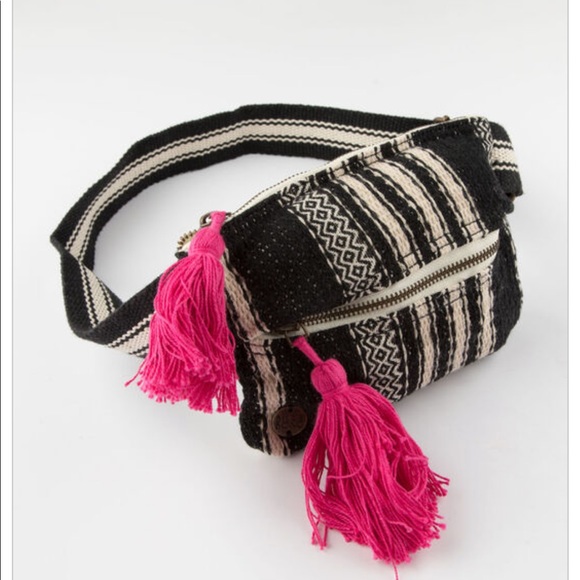 🔥 billabong fiesta pouch waist pack pink 🔥 - Picture 3 of 3